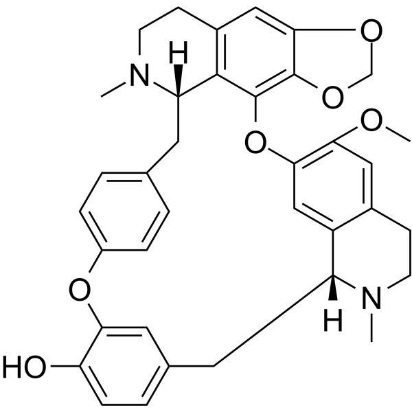 Cepharanoline 27686-34-6